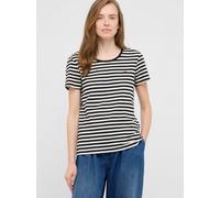 Mustang T-Shirt Damen schwarz, M