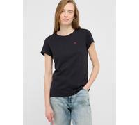 Mustang T-Shirt Damen schwarz, XL