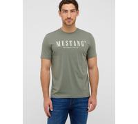 Mustang T-Shirt Herren grün, XXXL