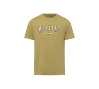 Mustang Shirt in Khaki - 30% | Größe XL | Herren Plussize