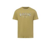 Mustang Shirt in Khaki - 50% | Größe XXL | Herren Plussize