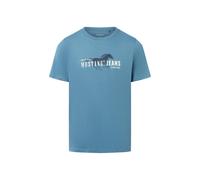 Mustang T-Shirt Herren petrol, XL