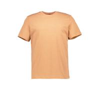 MUSTANG T-Shirt Herren Regular Fit Kurzarm Baumwolle braun, 3XL