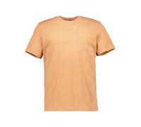 MUSTANG T-Shirt Herren Regular Fit Kurzarm Baumwolle braun, M