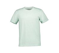 MUSTANG T-Shirt Herren Regular Fit Kurzarm Rundhals Baumwolle grün, XXL