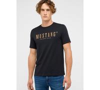 Mustang T-Shirt Herren schwarz, XXL