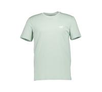 MUSTANG T-Shirt Herren Slim Fit Kurzarm Rundhals Baumwolle grün, XXL