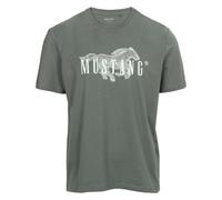 MUSTANG T-Shirt Style Austin agave green M