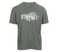 Mustang T-Shirt Herren lind, S