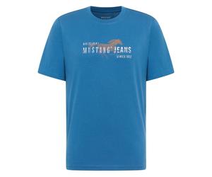 MUSTANG T-Shirt Style Austin dark blue L