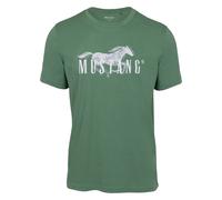MUSTANG T-Shirt Style Austin dark ivy S