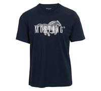 MUSTANG T-Shirt Style Austin dark sapphire M