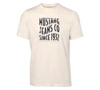 MUSTANG T-Shirt Style Austin white XXL