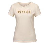 Mustang T-Shirt Damen weiß, XL