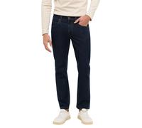 MUSTANG Herren Jeans Tramper Straight Straight Fit Mid Waist Blau Stretch, Größe:40W / 34L, Farbe:Dark Blue Denim 1016838-5000-880