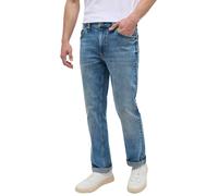 MUSTANG Herren Jeans Tramper Straight Straight Fit Blau - Light Blue Denim, Größe:50W / 34L, Farbvariante:Light Blue Denim 583