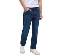 Mustang Tramper Straight Jeans in mittelblauer Used-Waschung W40-L30 Straight Fit