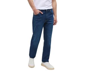 Mustang Tramper Straight Jeans in mittelblauer Used-Waschung W52-L32 Straight Fit