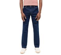 Straight-Jeans MUSTANG "Tramper Straigt", Herren, Gr. 40, Länge 34, schwarz (super schwarz), Denim/Jeans, Obermaterial: 99% Baumwolle, 1% Elasthan, straight fit, Jeans Straight-Jeans (28818727-40) sup
