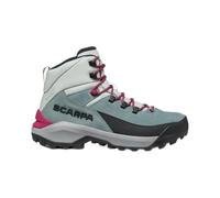 Scarpa - Women's Mustang TRK GTX - Wanderschuhe, Gr. 38.5, grau (Conifer/Raspberry)