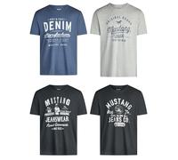 Mustang Basic Print 6XL Grau (707503) Grau 6XL
