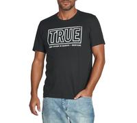 Mustang Basic Print Tee L Black (1004402-4142) (856580) Schwarz L