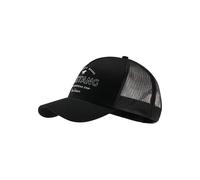 MUSTANG Unisex Baumwoll-Cap mit Netzansatz