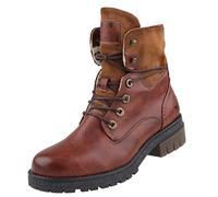 MUSTANG Unisex Stiefelette, Cognac, 39 EU