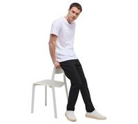 MUSTANG Herren Jeans Vegas - Slim Fit - Schwarz - Black Denim W28-W38 Stretch, Größe:32W / 30L, Farbvariante:Black Denim 906