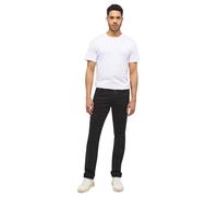 Mustang Washington Jeans in Schwarz mit Straight Fit W44 / L30 Straight Fit
