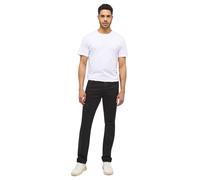 MUSTANG Herren Straight Fit Fit Washington, Schwarz, W44/L32.