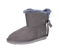 Mustang Winterboots für Damen, grau, Größe 44 EU