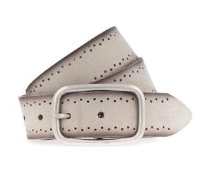 MUSTANG Woman´s Belt 3.5 W80 Dark Vanilla