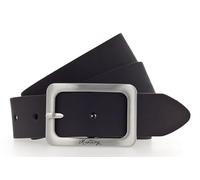 MUSTANG Woman´s Leather Belt 3.5 W110 Black