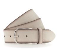 MUSTANG Women Leather Belt W110 Cream