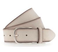 Mustang Gürtel aus Velourleder in Beige 95