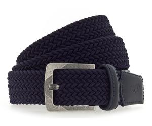MUSTANG Woven Belt W120 Nightblue