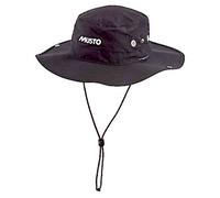 Musto, Seglerhut Evolution Fast Dry Brimmed Hat, Schwarz