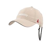 Musto Fast Dry Crew Cap Mütze aus hellem Stein - Unisex
