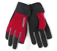 Segelhandschuhe Musto Essential Sailing Long Finger Glove, True Red, XX-Large