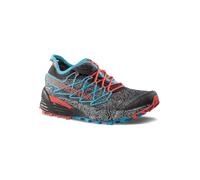 Mutant Woman La Sportiva Mountain Running® Schuhe - La Sportiva Storm Blue/Cherry Tomato 4 UK / 37
