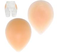 Muteitt Silikon-Pads, Hip Up Gepolsterte Enhancer-hüftpolster Für Frauen, Shapewear Hip Enhancer Und Hüftgepolsterte Unterwäsche Für Frauen, Hip Dip Pads