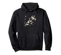 Mutter Baby Giraffe Safari Wildlife Lovers Pullover Hoodie