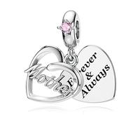 Mutter Charm für Pandora Charm Mom Sterling Silber Mama Charms für Mama Geburtstagsgeschenk