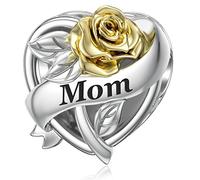 Mutter Charms für Pandora Mom 925er Sterlingsilber, Geschenk für Mama