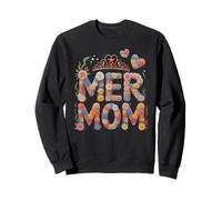 Mutter Meerjungfrau Mama Cruise Rettungsschwimmer Mama Off Duty Sweatshirt