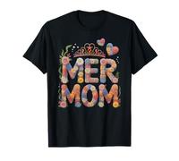Mutter Meerjungfrau Mama Cruise Rettungsschwimmer Mama Off Duty T-Shirt