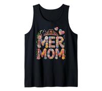 Mutter Meerjungfrau Mama Cruise Rettungsschwimmer Mama Off Duty Tank Top