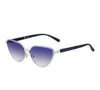 MUTYNE Beliebte Luxus-Sonnenbrille aus Metall im Katzenaugen-Design für Damen und Herren, Outdoor-Trend, Reisen, UV400 (blauer Farbverlauf)