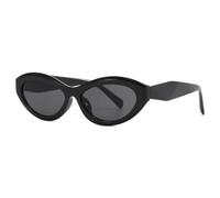 MUTYNE Cat-Eye-Sonnenbrille für Damen, oval, Vintage, elliptisch, quadratisch (1)